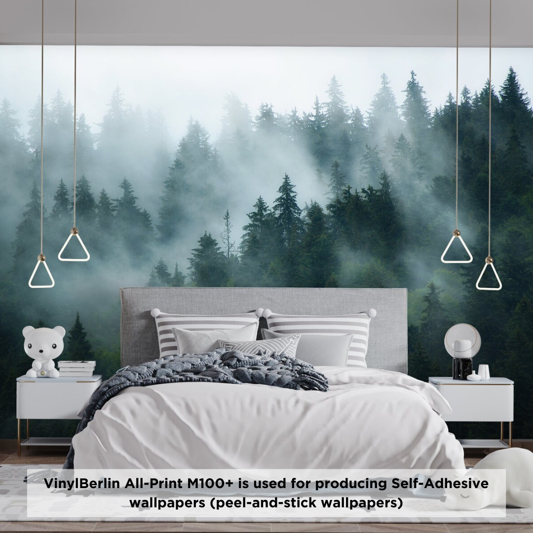 VinylBerlin Polyvinylchloride film with an acrylic adhesive for the protection of glass and other fragile surface materials