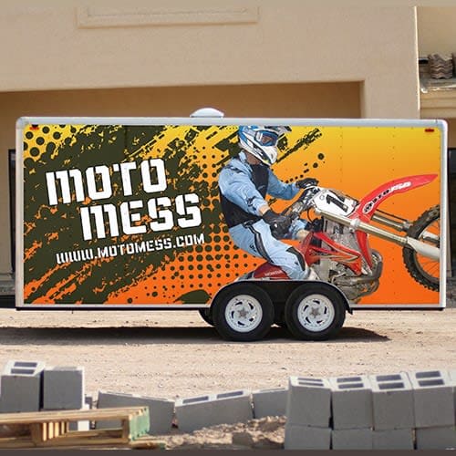 Lumina® by FDC 7102 Print Media: Premium Cast Vinyl Film, Gray Adhesive