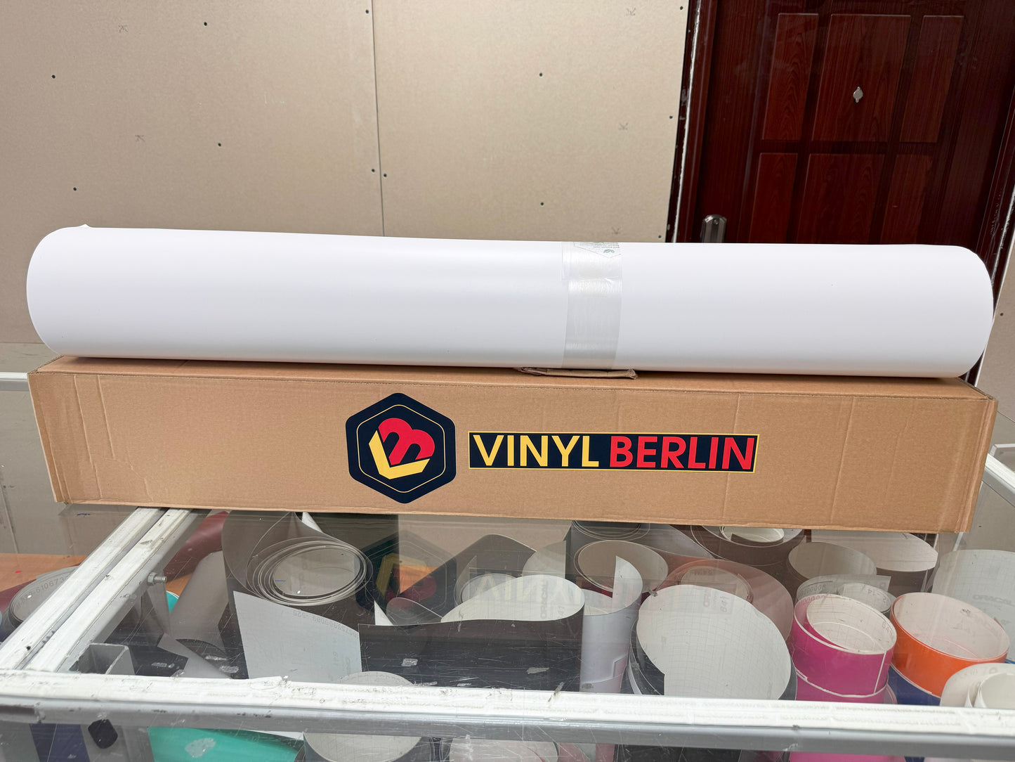 VinylBerlin Vinyl substrates for use in making billboards, signs, outdoor advertising signs