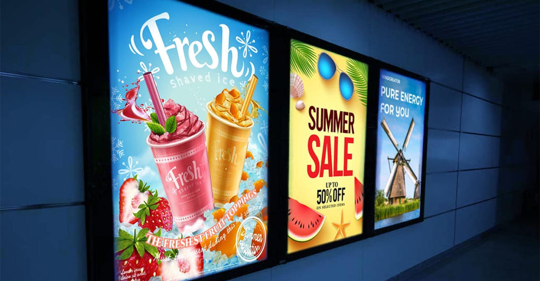 The benefits of expo-lighting printing on translucent backlit film
