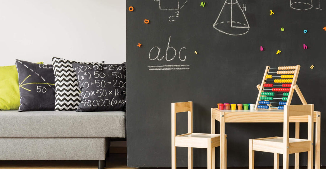Innovative blackboard film for creativity and brainstorming