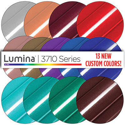 Lumina® by FDC 3710 Premium Ultra-Metallic Cast Vinyl Film 48", 30"