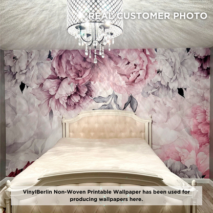 VinylBerlin Non-Woven Printable Wallpaper. For Latex UV Print. NO PVC 43"X83Yds