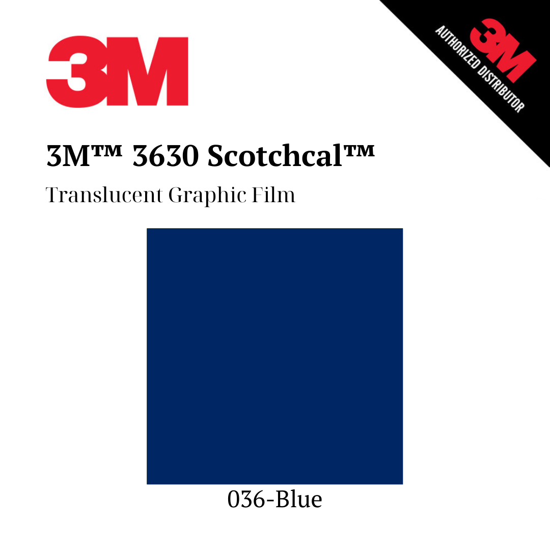 3M™ 3630 Scotchcal™ 48"x50Yds, 48"x10Yds Translucent Graphic Film