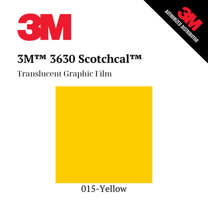 3M™ 3630 Scotchcal™ 48"x50Yds, 48"x10Yds Translucent Graphic Film