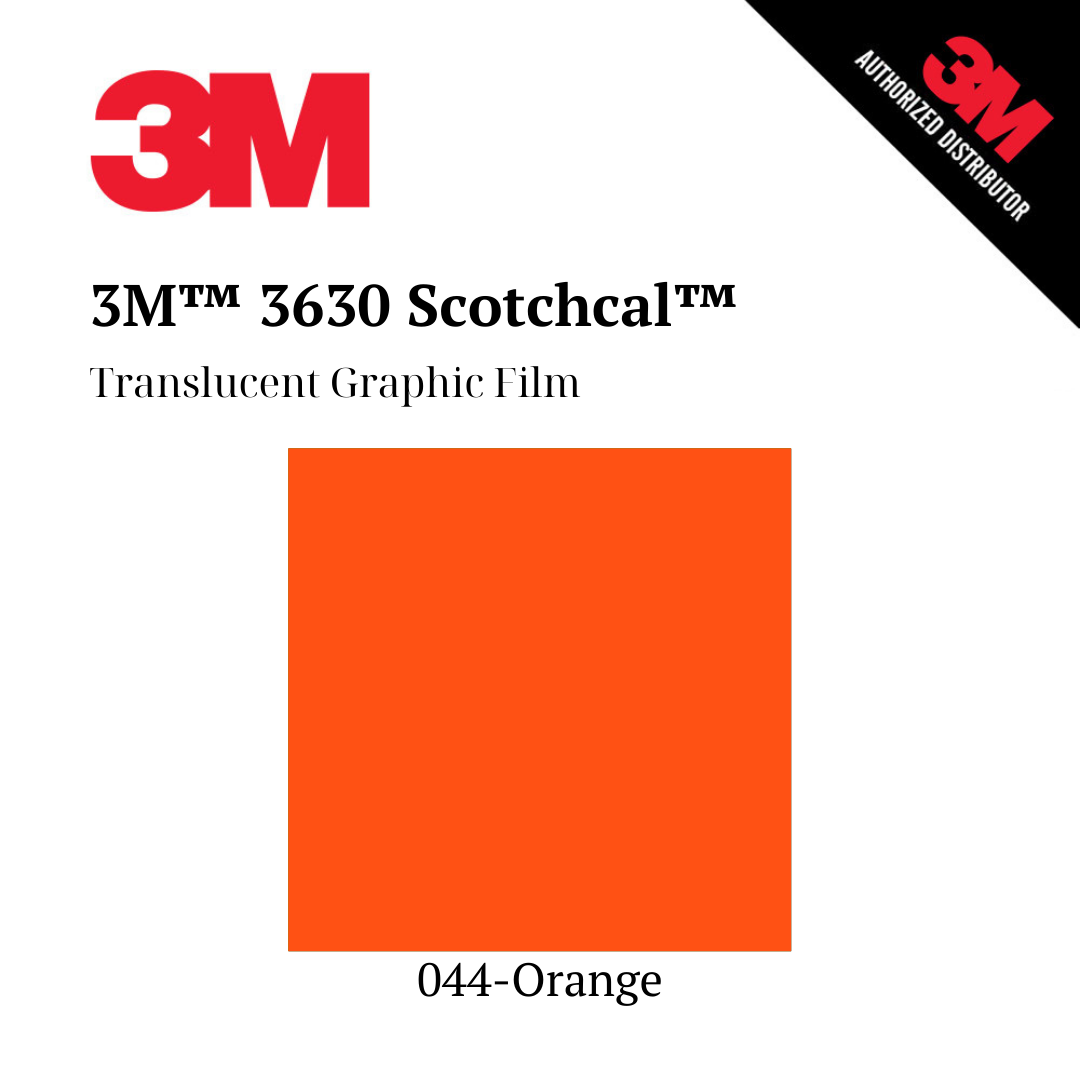 3M™ 3630 Scotchcal™ 48"x50Yds, 48"x10Yds Translucent Graphic Film