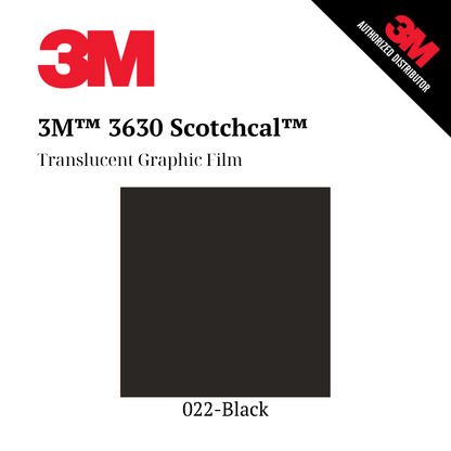 3M™ 3630 Scotchcal™ 48"x50Yds, 48"x10Yds Translucent Graphic Film