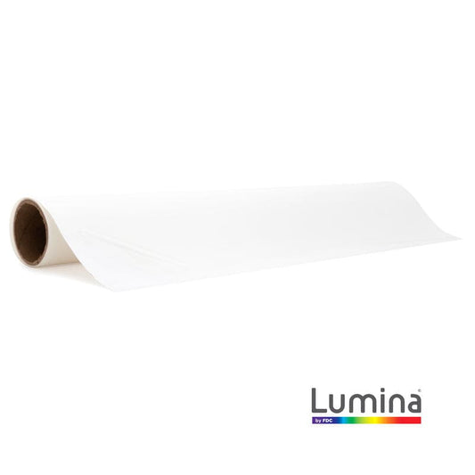 Lumina® by FDC 7102 Print Media: Premium Cast Vinyl Film, Gray Adhesive