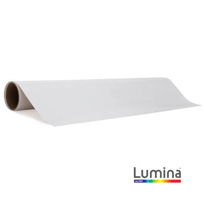 Lumina® by FDC 7243 Print Media: Calendered, Removable Adhesive