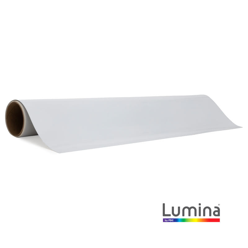 Lumina® by FDC 7247 Print Media: Intermediate Calendered, Gray Adhesive