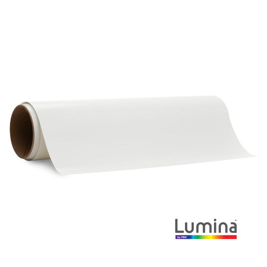 Lumina® by FDC 9301 Print Media: White PU Matte, Heat Transfer Vinyl Film