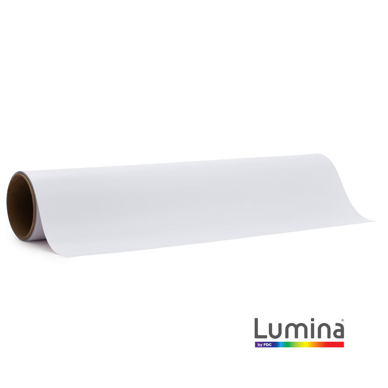 Lumina® by FDC 9304 Print Media: Value White PU, Heat Transfer Vinyl Film