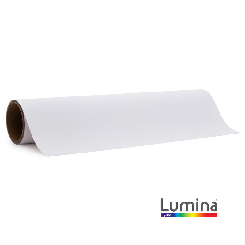 Lumina® by FDC 9305 Print Media: Premium White PU, Heat Transfer Vinyl Film