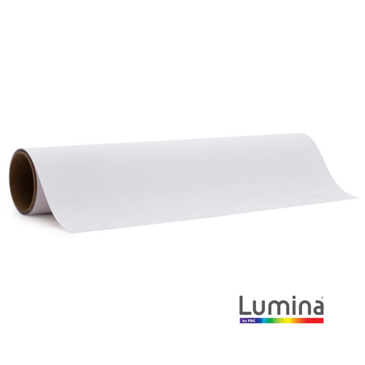 Lumina® by FDC 9305 Print Media: Premium White PU, Heat Transfer Vinyl Film