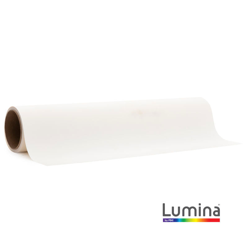 Lumina® by FDC 9308 Print Media: Economy White PVC, Heat Transfer Vinyl Film