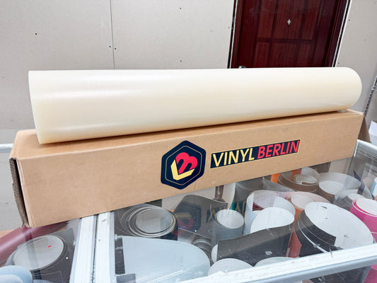 VinylBerlin Plastic film for use in laminating paper