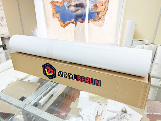 VinylBerlin Vinyl to produce static cling decals