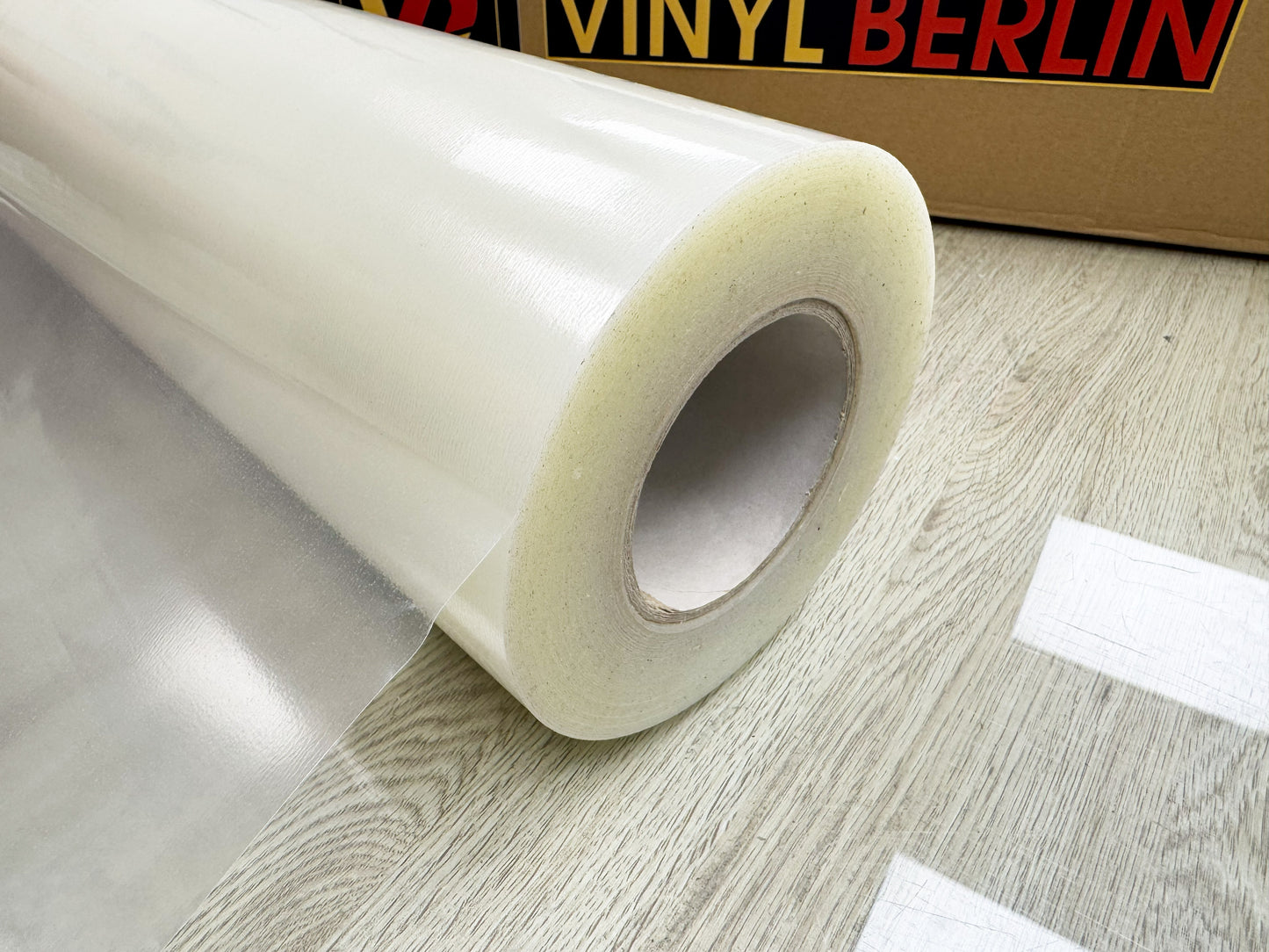 VinylBerlin Adhesive plastic film used for mounting images