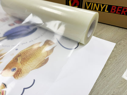 VinylBerlin Adhesive plastic film used for mounting images