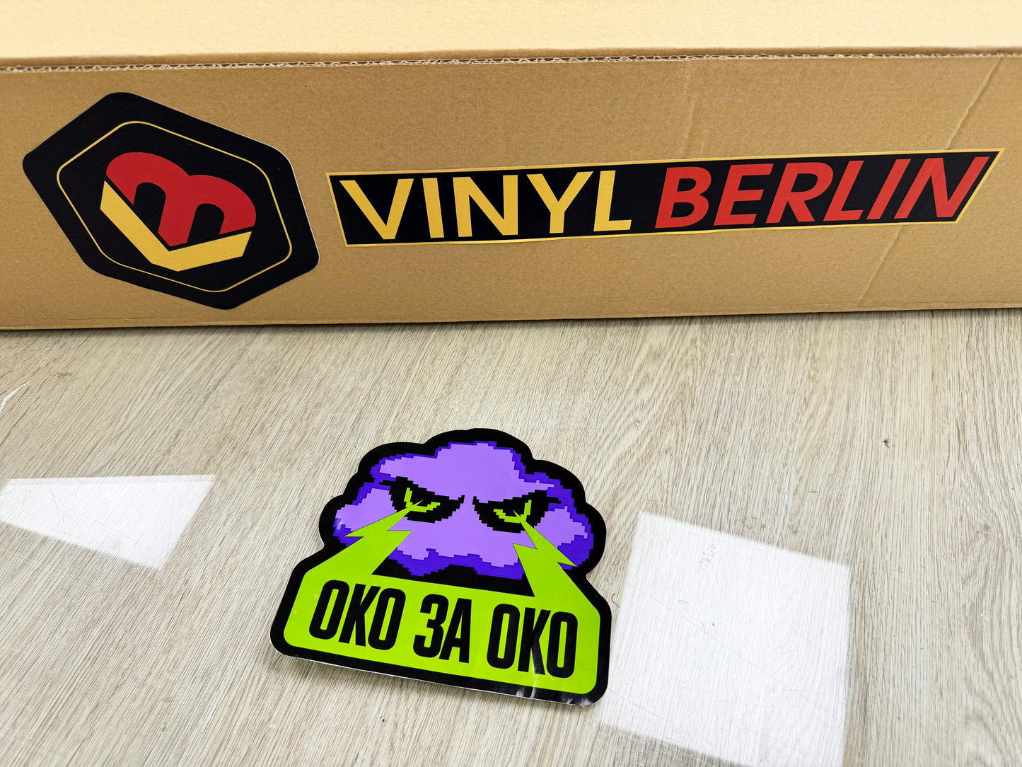VinylBerlin Vinyl static cling decals