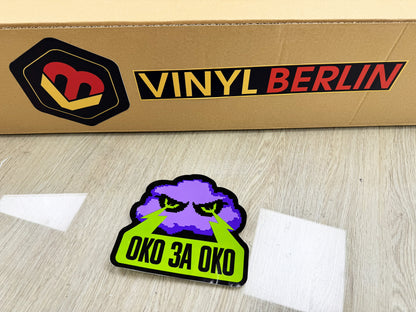 VinylBerlin Vinyl static cling decals