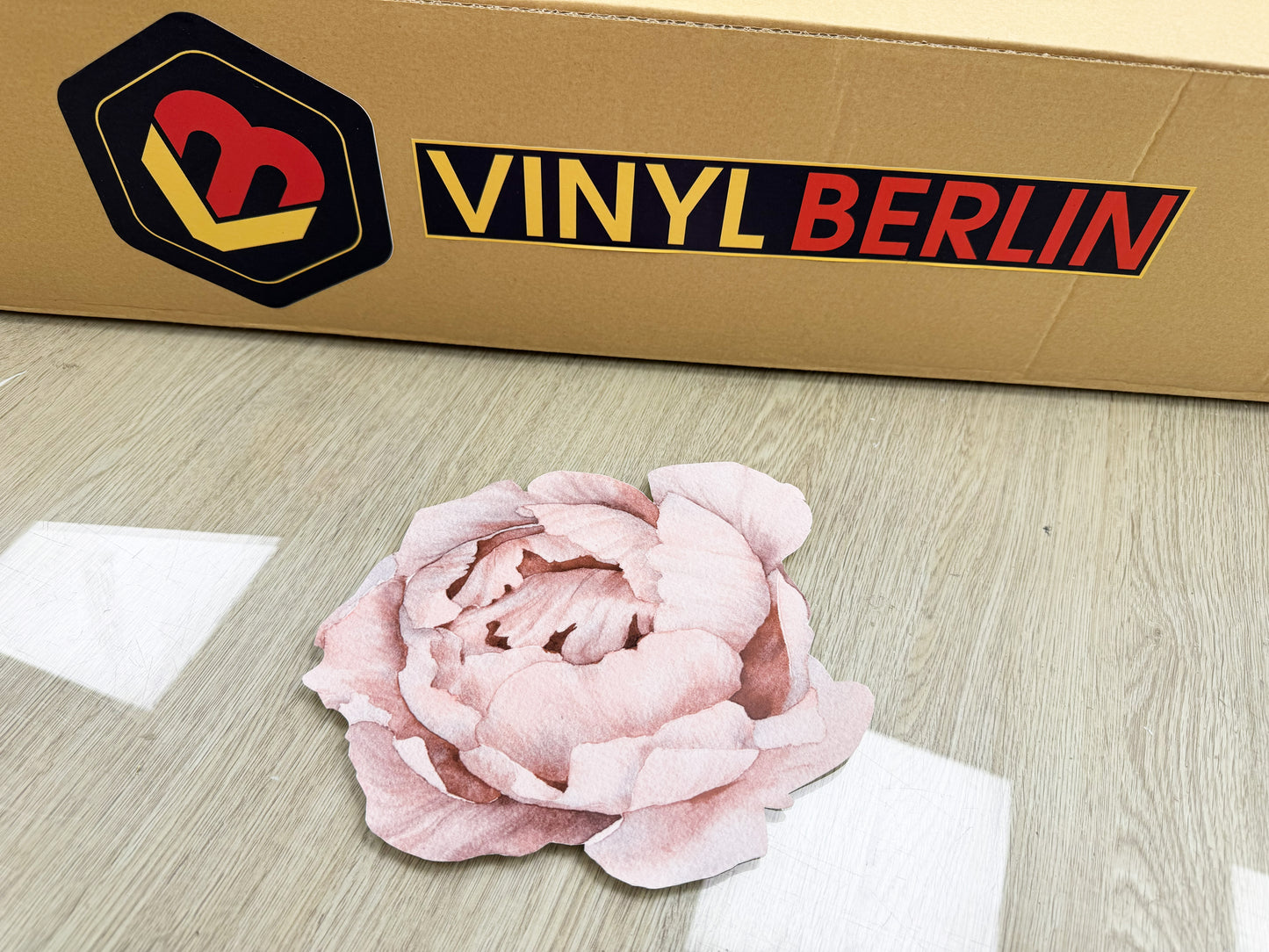 VinylBerlin Vinyl static cling decals
